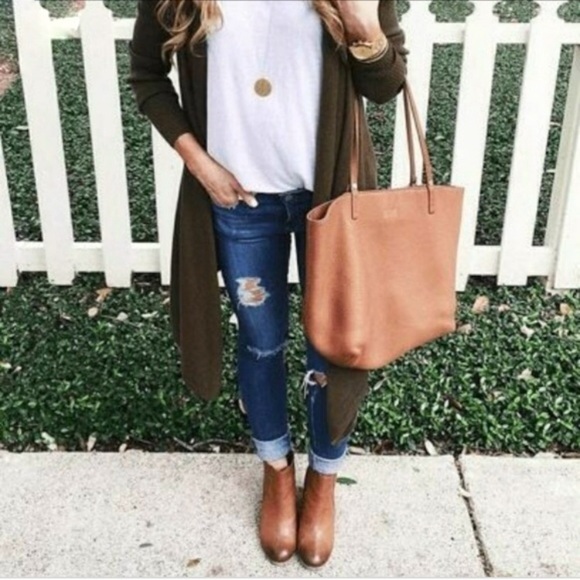 lucky brand basel smooth leather zip stacked heel booties